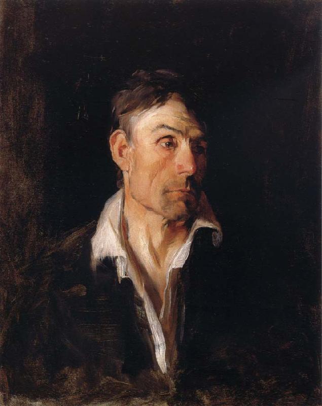 Frank Duveneck Portrait of a Man Sweden oil painting art